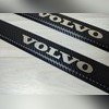 Накладки на пороги "Premium Carbon" Volvo XC90 2006-2012