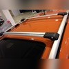 Поперечины на рейлинги с замком (аэродинамические серые)