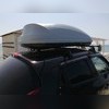 Багажник на гладкую крышу в штатные места (прямоугольные поперечины) Nissan Juke 2010-2019
