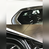 Дефлекторы, ветровики окон Hyundai Santa Fe 2018 - нв, комплект из 6-ти частей (хром)