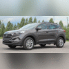 Рейлинги Hyundai Tucson 2015-2021 (черные)