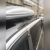 Рейлинги Hyundai Grand Starex H-1 2018-нв (черного цвета)