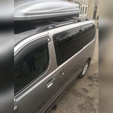 Рейлинги Hyundai Grand Starex H-1 2018-нв (черного)