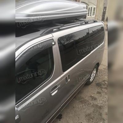 Рейлинги Hyundai Grand Starex H-1 2018-нв (черного)