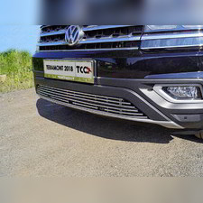 Накладка на решетку радиатора, нижняя 12мм Volkswagen Teramont 2017-нв