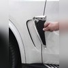 Жабры в крылья BMW X5 F15 M Performance в хром исполнении (комплект)