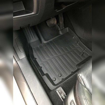 Коврики резиновые в салон Mazda CX-5 2011-2017 "3D Premium"