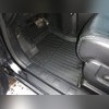 Коврики резиновые в салон Nissan X-Trail 2007-2015 "3D Premium"