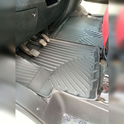 Ковры салона Peugeot Boxer 2006-нв "3D Premium"