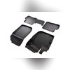 Коврики в салон Renault Logan 2014-2022 "3D Premium"