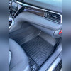Ковры салона Toyota Camry (XV70) 2017-нв "3D Premium"