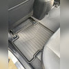 Коврики резиновые в салон Toyota Rav 4 2013-2019 "3D Premium" (комплект)