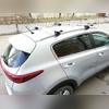 Багажник на интегрированные рейлинги "Integra Крыло" Hyundai i30 2018-2020 Универсал