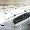 Багажник на интегрированные рейлинги "Integra Крыло" Hyundai i30 2020-нв Универсал