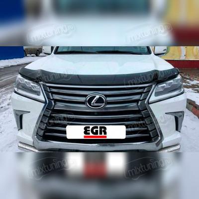 Дефлектор капота Lexus LX-570/450d EGR (Австралия)