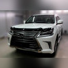 Дефлектор капота Lexus LX-570/450d EGR (Австралия)