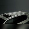 Рейлинги LEXUS LX-570 2015 -нв серебристые (КОПИЯ ОРИГИНАЛА)