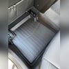 Коврики резиновые в салон Hyundai Sonata 2017-2020 "3D Premium" (комплект)