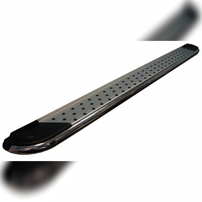 Комплект алюминиевых порогов, модель "Opal"