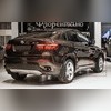 Брызговики комплект BMW X6 E71 2008 - 2014 (для автомобиля с порогами)