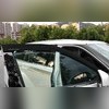 Дефлекторы, ветровики окон Toyota Highlander U70 2020-нв (6 частей) чёрные