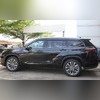 Дефлекторы, ветровики окон Toyota Highlander U70 2020-нв (6 частей) чёрные