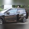 Дефлекторы, ветровики окон Toyota Highlander U70 2020-нв (6 частей) чёрные