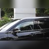 Дефлекторы, ветровики окон Toyota Highlander U70 2020-нв (6 частей) чёрные