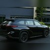Дефлекторы, ветровики окон Toyota Highlander U70 2020-нв (6 частей) чёрные