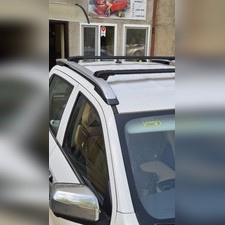 Поперечины на рейлинги усиленные, универсальные "Усиленные" (чёрные с замком )