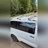 Аэродинамические поперечины, универсальные "Усиленные" (чёрные с замком )