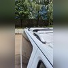 Аэродинамические поперечины, универсальные "Усиленные" (чёрные с замком )