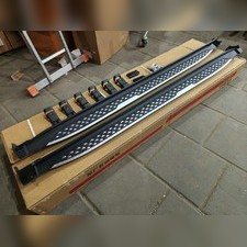 Комплект порогов Geely Okavango 2023+