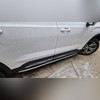 Комплект порогов Geely Okavango 2023+