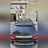 Поперечины аэродинамические с замком Jeep Grand Cherokee 2010 - 2020 на штатные рейлинги