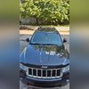 Поперечины аэродинамические с замком Jeep Grand Cherokee 2010 - 2020 на штатные рейлинги