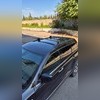 Поперечины аэродинамические с замком Jeep Grand Cherokee 2010 - 2020 на штатные рейлинги
