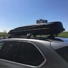 Багажник BMW X5 2014 - 2018 аэродинамический на интегрированные рейлинги с замком, модель "Air 2"