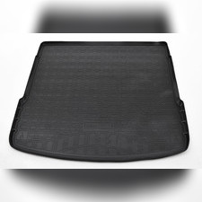 Коврик в багажник Audi Q5 2016 - 2024 (черный)