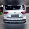 Накладка на задний бампер Volkswagen Tiguan 2016-