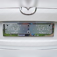 Комплект рамок под номер (с логотипом марки и модели автомобиля)