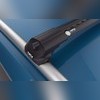 Багажник Brilliance V5 2017 - нв аэродинамический на рейлинги с замком, модель "Air 1 Black"