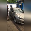 Багажник аэродинамический Kia Ceed SW на интегрированные рейлинги с замком, модель "Air 2"