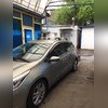 Багажник аэродинамический Kia Ceed SW на интегрированные рейлинги с замком, модель "Air 2"