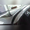 Рейлинги интегрированные на Toyota Highlander IV (U70) 2020-нв (чёрные)