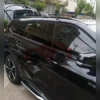 Рейлинги интегрированные на Toyota Highlander IV (U70) 2020-нв (чёрные)