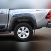 Расширители колёсных арок (комплект 6 частей, вынос 30 мм)