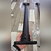 Поперечины на штатные рейлинги Nissan Pathfinder 2005-2014 (черные)
