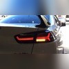 Задние фонари Mitsubishi Lancer X (2008-2017) Стиль Ауди