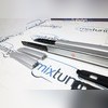 Рейлинги интегрированные Mitsubishi Outlander (цвет серебро, копия оригинала OEM Stile)